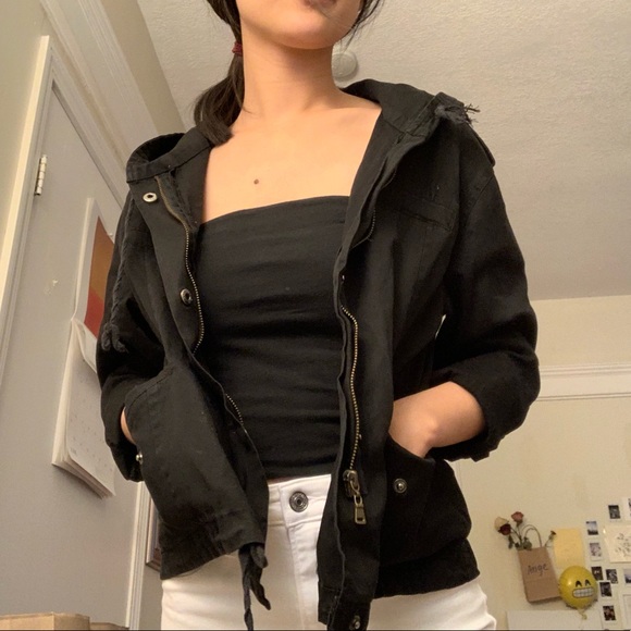 Brandy Melville Utility Jacket | Poshmark